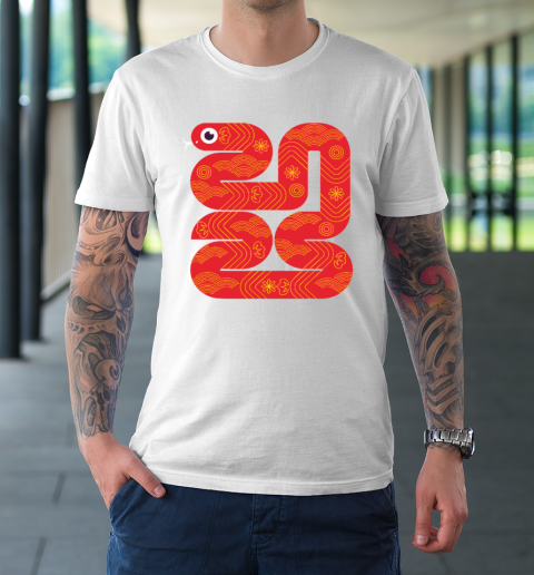 Lunar New Year 2025  Year of the Snake T-Shirt