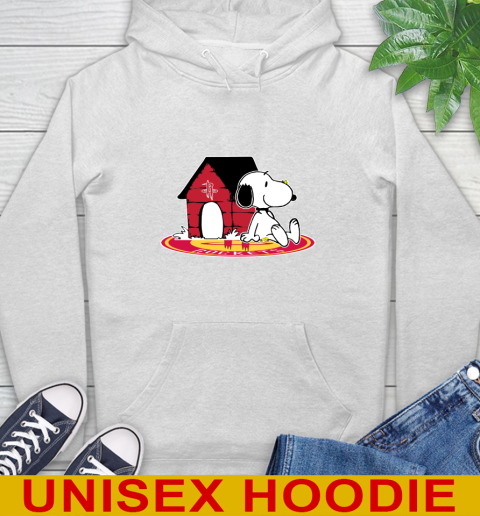 NBA Basketball Houston Rockets Snoopy The Peanuts Movie Shirt Hoodie