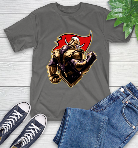 NFL Thanos Avengers Endgame Football Sports Tampa Bay Buccaneers T-Shirt 9