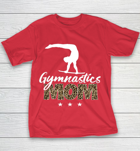 Mother s day Gymnastics Mom for mom mother s day funny Youth T-Shirt 7