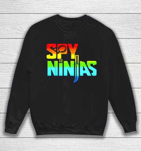 Spy Gaming Ninja Game Boys Girls Kids Cute Ninja Sweatshirt
