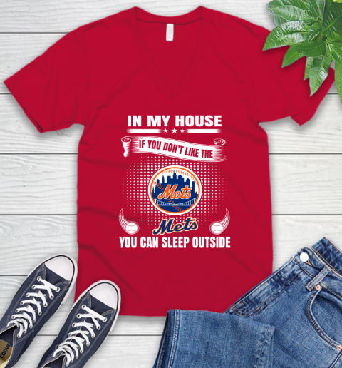 pink mets shirt