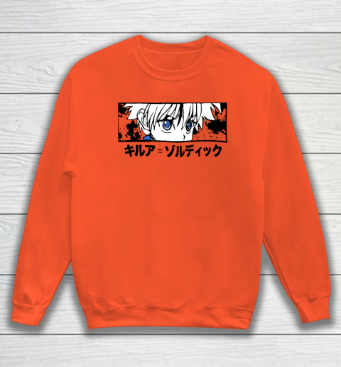 Zumiez shop killua hoodie