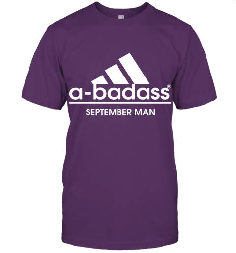 A Badass September Men Are Born In March Unisex Jersey Tee