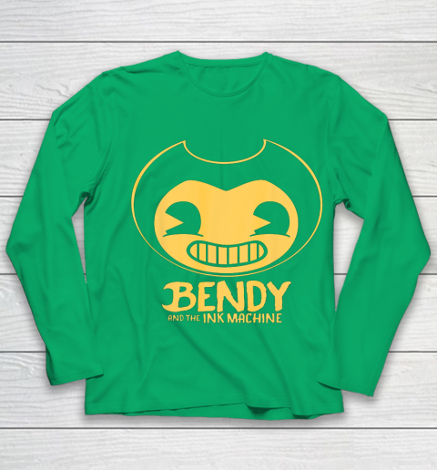 Bendy and the Ink Machine Youth Long Sleeve 4
