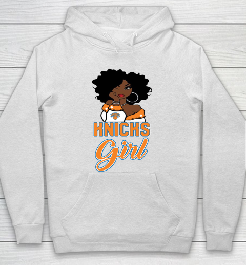 New York Knicks Girl NBA Hoodie