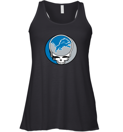 Detroit Lions x Grateful Dead Racerback Tank