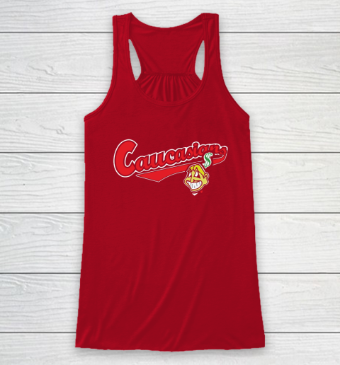 Cleveland Caucasians Bomani Jones Racerback Tank 5
