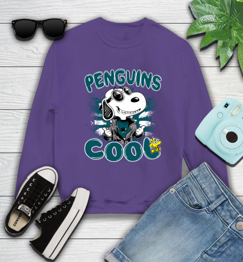 NHL Hockey San Jose Sharks Cool Snoopy Shirt Sweatshirt 4