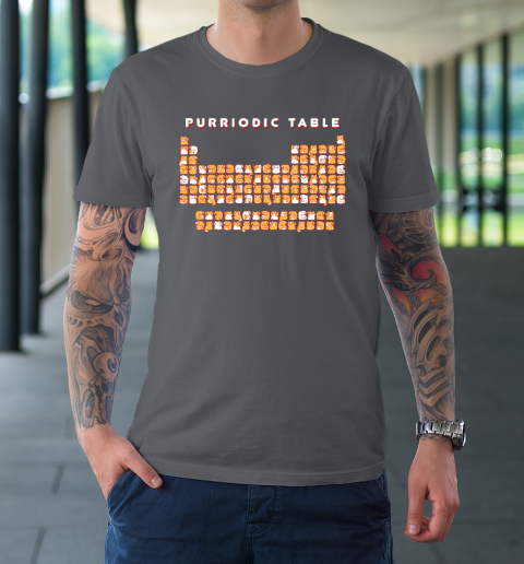 Purriodic Table Cat Funny T-Shirt 6