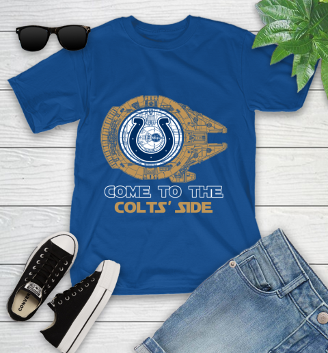 NFL Come To The Indianapolis Colts Wars Football Sports (1) Youth T-Shirt 12