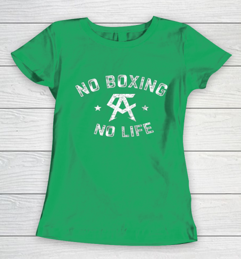 Canelos Funny Saul Alvarez boxer No Boxing No Life Women's T-Shirt 5