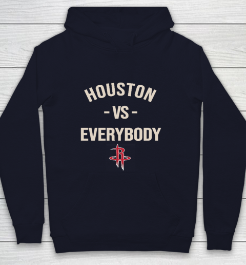 Houston Rockets Vs Everybody Youth Hoodie 2