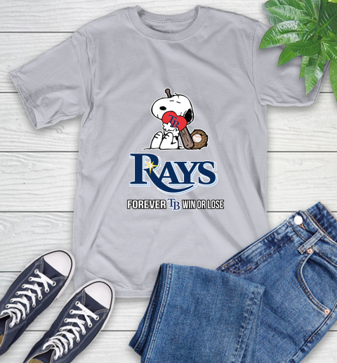 MLB The Peanuts Movie Snoopy Forever Win Or Lose Baseball Tampa Bay Rays 6