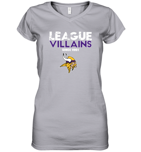 Womens Vikings V-Neck Tee