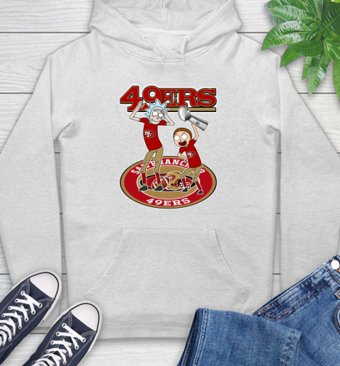 I Turned Myself Into A San Francisco Fan Morty, I'm 49ers Rick Shirts 14