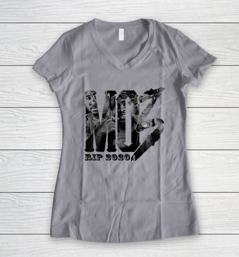 RIP MO3 2020 Women's V-Neck T-Shirt 2