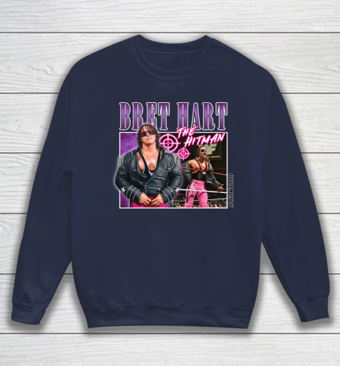 Bret Hart The Hitman Sweatshirt 2