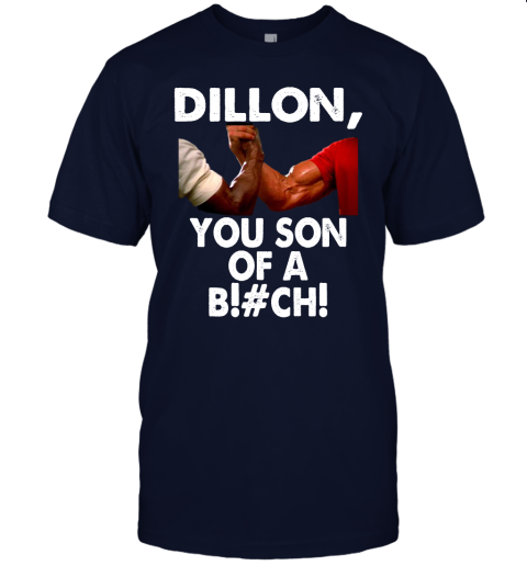6yd2 dillon you son of a bitch predator epic handshake shirts jersey t shirt 60 front navy