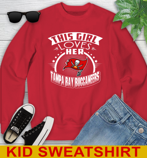 Tampa Bay Buccaneers NFL Football This Girl Loves Her Team 115