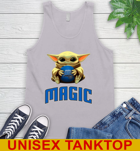 NBA Basketball Orlando Magic Star Wars Baby Yoda Shirt 73