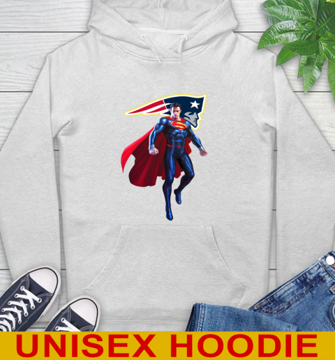 patriots superman hoodie