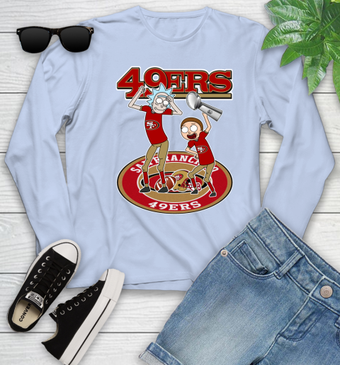 I Turned Myself Into A San Francisco Fan Morty, I'm 49ers Rick Shirts 130