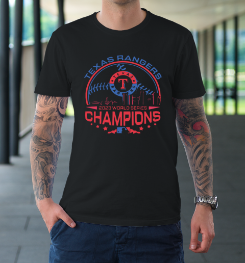 Texas Rangers 2023 World Series Champions T-Shirt