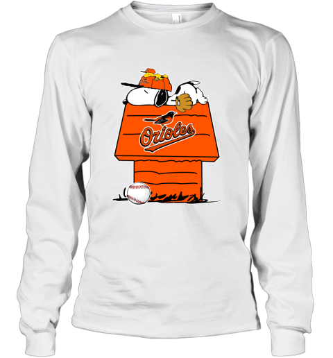 Official mLB Baltimore Orioles Snoopy Charlie Brown Woodstock The Peanuts  Movie Baseball T Shirts, hoodie, tank top, sweater and long sleeve t-shirt