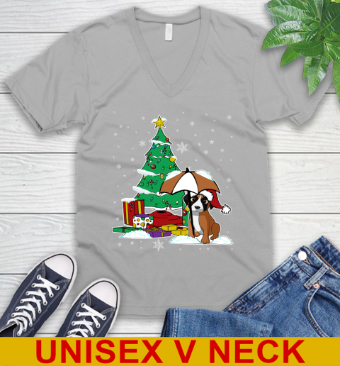 Boxer Christmas Dog Lovers Shirts 49