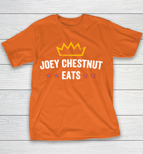 Joey Chestnut Eats Youth T-Shirt 12