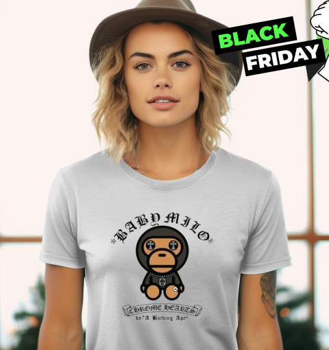 Chrome Hearts A Bathing Ape Baby Milo Women's T-Shirt