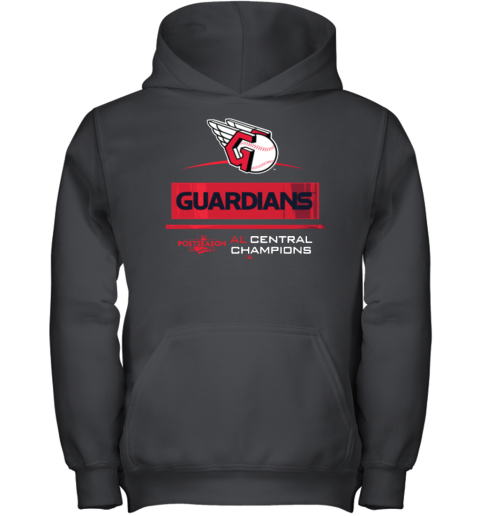 Cleveland Guardians 2022 AL Central Division Champions Youth Hoodie