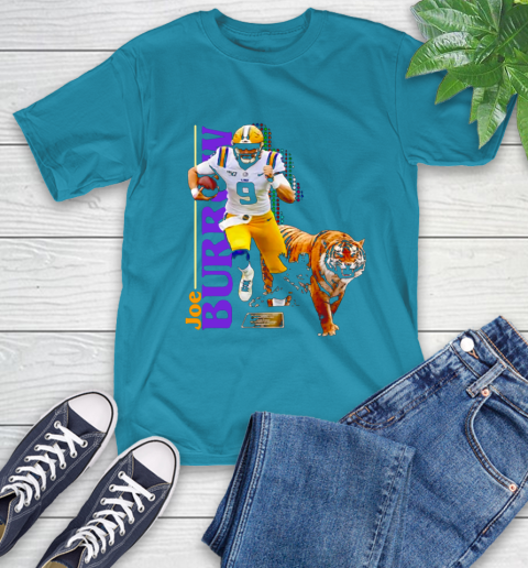 Joe Burrow LSU Tigers Shirt 10