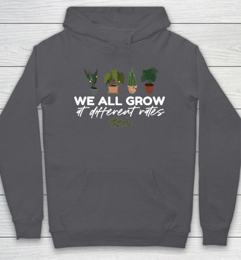 We All Grow At Different Rates, Special Education Teacher Autism Awareness Hoodie 4