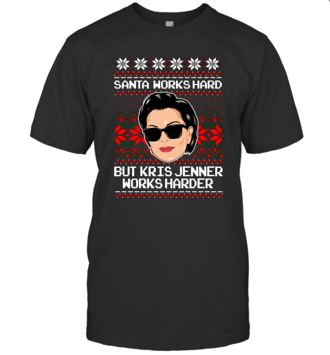 Kris Jenner Christmas Sweater T-Shirt