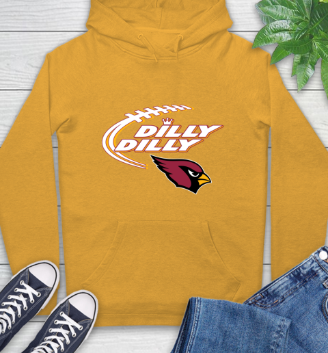 NFL Arizona Cardinals Dilly Dilly Football Sports Hoodie 3