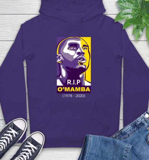 RIP Kobe Bryant O'Mamba 1978  2020 Shirt 17