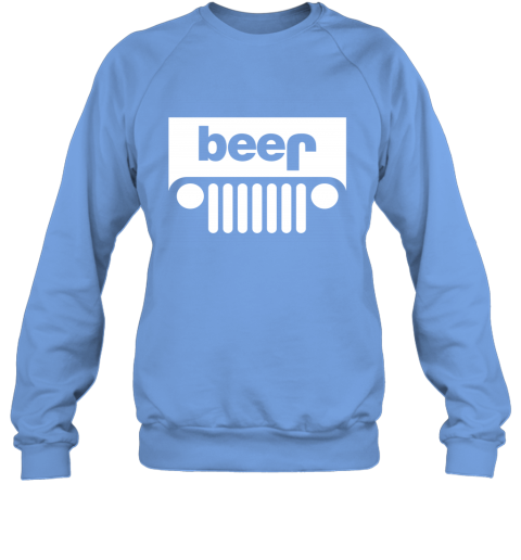 Jeep 2024 beer sweatshirt