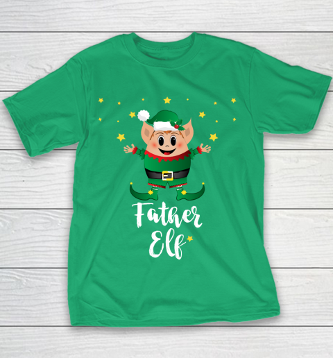 Father S Day Funny Gift Ideas Apparel Father Elf Squad Elves Xmas Christmas Group Outfits T Shir Youth T Shirt Itees Global