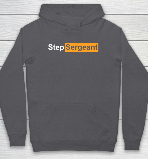 Step Sergeant Hoodie 4