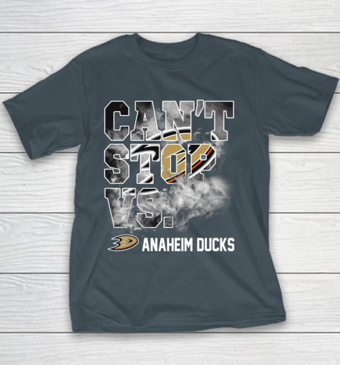 NHL Anaheim Ducks Hockey Can't Stop Vs Youth T-Shirt 5