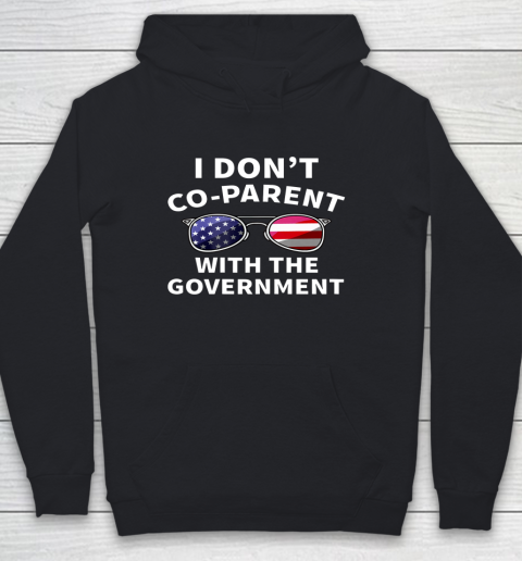 I Dont Coparent With The Government Youth Hoodie