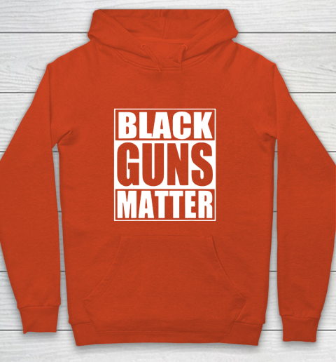 Black Guns Matter Youth Hoodie 3