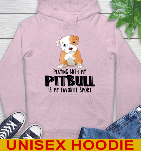 Playing with my pitbull is my favorite sport 20