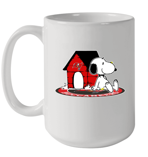 NFL Football Tampa Bay Buccaneers Snoopy The Peanuts Movie Shirt Ceramic Mug 15oz