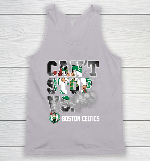 NBA Boston Celtics Basketball Can't Stop Vs Tank Top 3