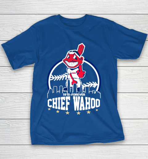Chief Wahoo Shirt Cleveland Indians 1915 Forever Youth T-Shirt 6