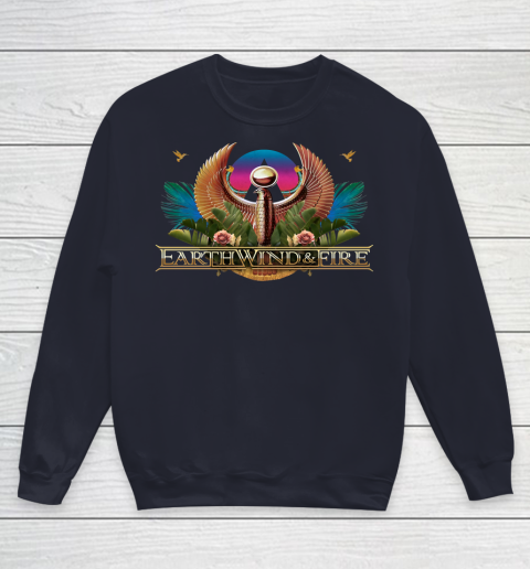 Earth Wind And Fire EWF Youth Sweatshirt 2