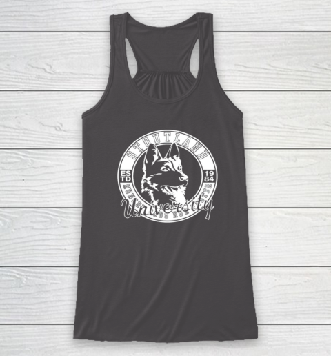 Jeff Stoutland University Racerback Tank 6